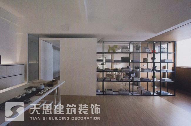 <a href=http://www.tqfc.com.cn/ target=_blank class=infotextkey>合肥辦公室裝修</a>側(cè)面書架