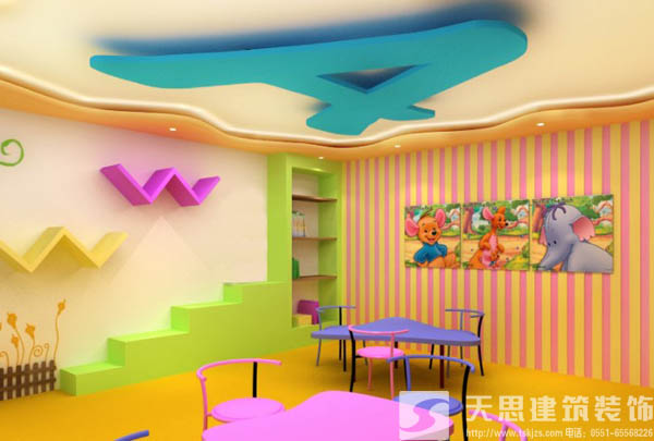 <a href=http://www.tqfc.com.cn/youeryuan/ target=_blank class=infotextkey>合肥幼兒園裝修</a>效果圖
