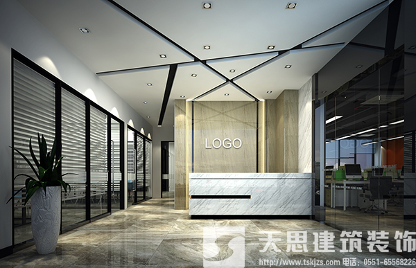 驚鴻一瞥中的<a href=http://www.tqfc.com.cn/ target=_blank class=infotextkey>合肥辦公室裝修</a>案例