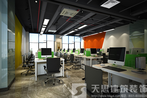 驚鴻一瞥中的<a href=http://www.tqfc.com.cn/ target=_blank class=infotextkey>合肥辦公室裝修</a>案例