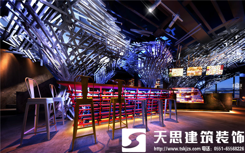 合肥咖啡館裝修，合肥咖啡館設(shè)計(jì)，合肥裝修公司