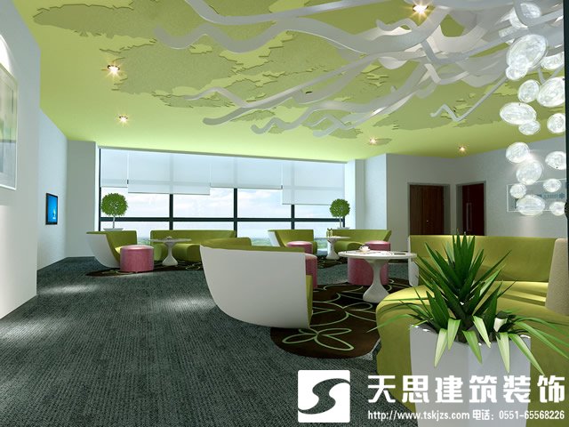 <a href=http://www.tqfc.com.cn/bangonganli/ target=_blank class=infotextkey>合肥辦公室設計</a>之網新辦公室設計欣賞簡約風格