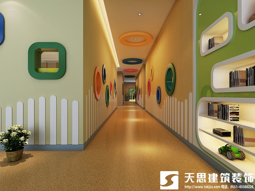 <a href=http://www.tqfc.com.cn/youeryuan/ target=_blank class=infotextkey>合肥幼兒園設(shè)計</a>之走廊和樓梯的設(shè)計原則